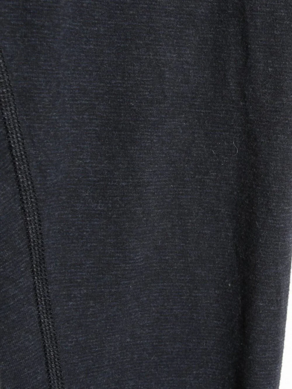 Lululemon Wunder Under Pant (Hi-Rise) Leggings *Cotton Heathered Naval Blue Sz 6